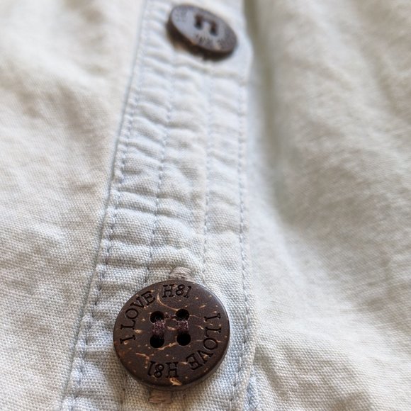 I LOVE H81 Jean Dress with Pockets - Picture 5 of 5